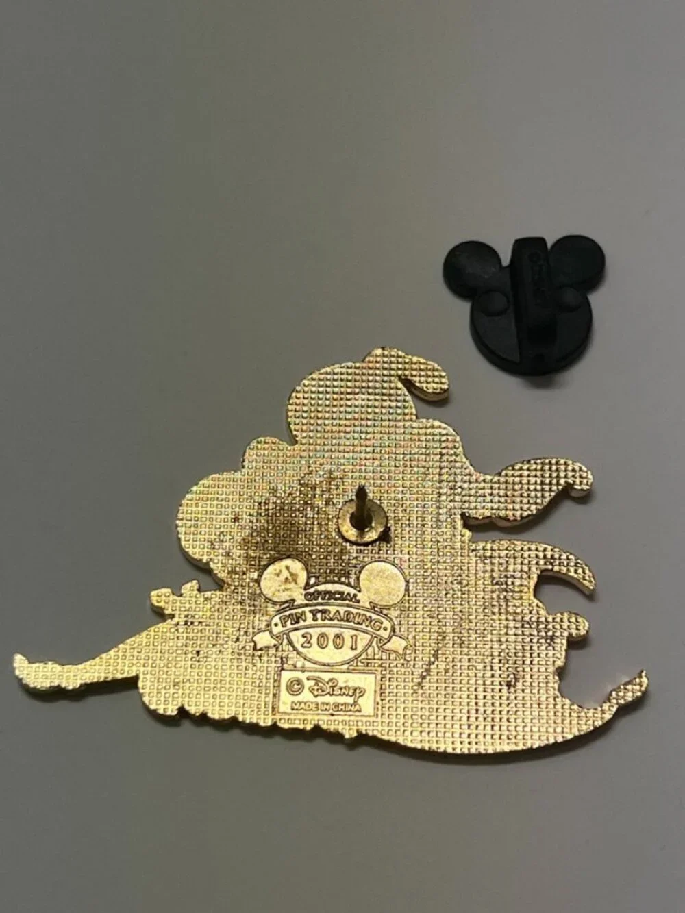 disney magic carpets of aladdin • aladdin & jasmine • vintage disney pin